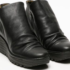 Fly London Blank Ankle Boots